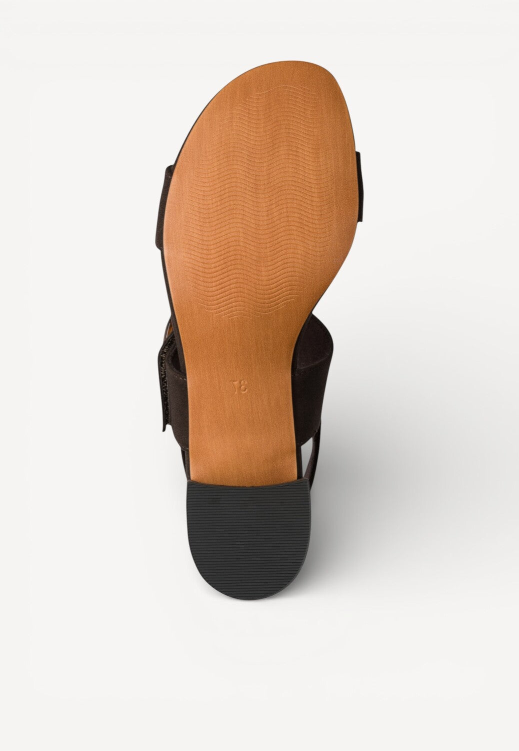 DAMES OPEN SCHOENEN-Bruin diversen
