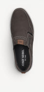 Heren instapper-Beige suède/nubuck