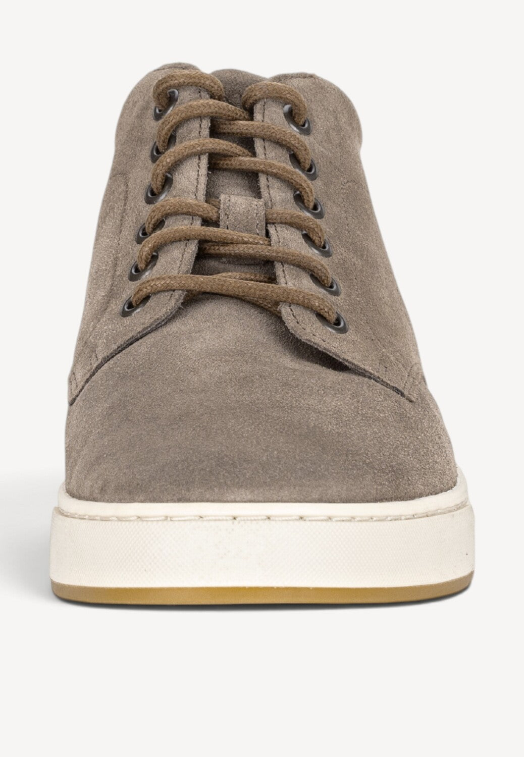 Heren boots-Beige suède/nubuck