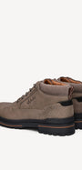 Heren boots-Beige suède/nubuck