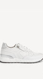 DAMES SPORTIEVE VETERSCHO-Wit leer
