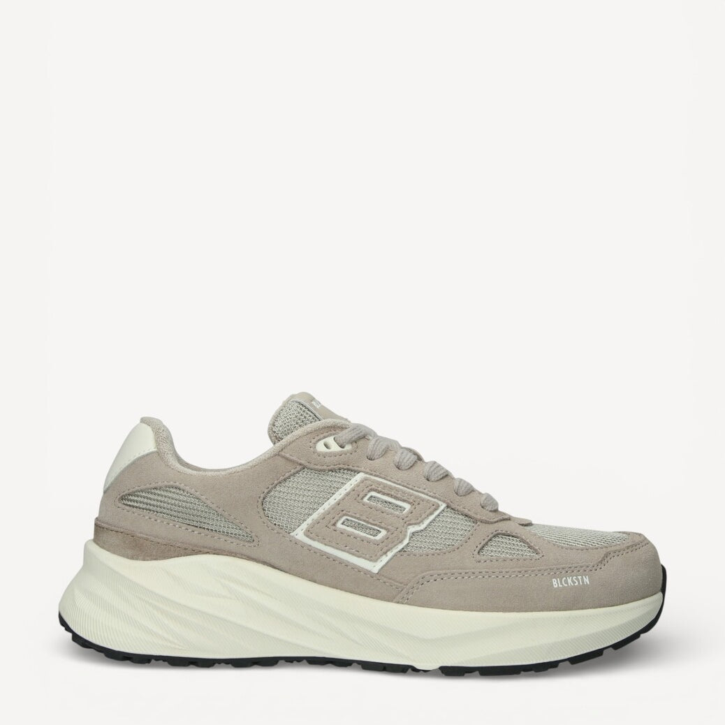 Heren veterschoenen-Grijs suède