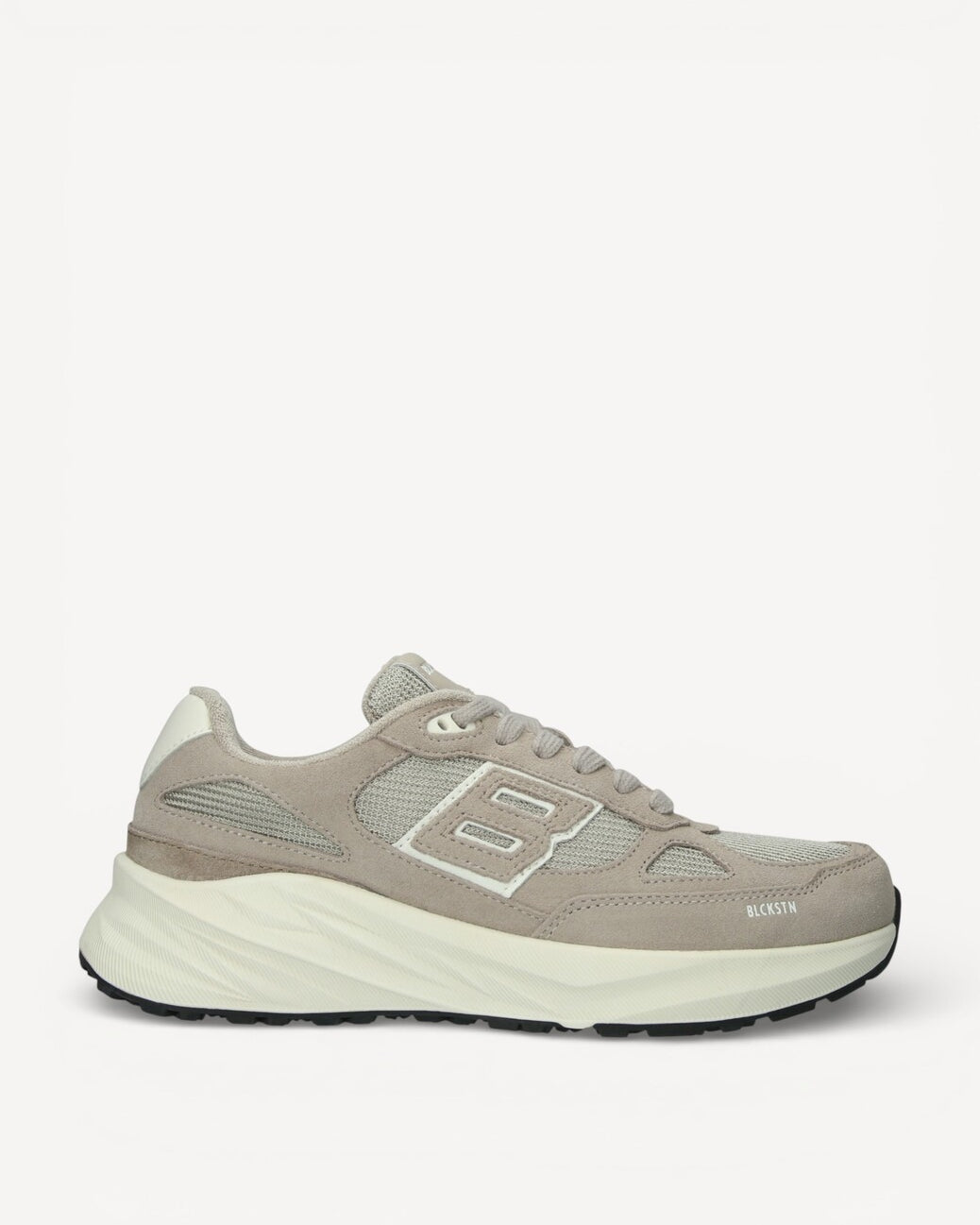 Heren veterschoenen-Grijs suède