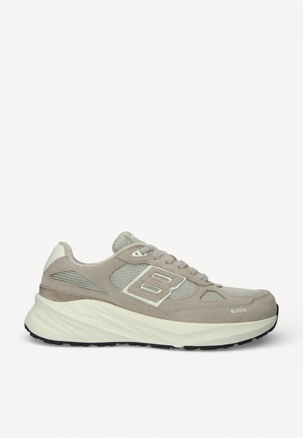 Heren veterschoenen-Grijs suède