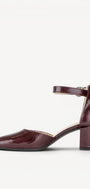BALLERINAS + PUMPS-Rood lak