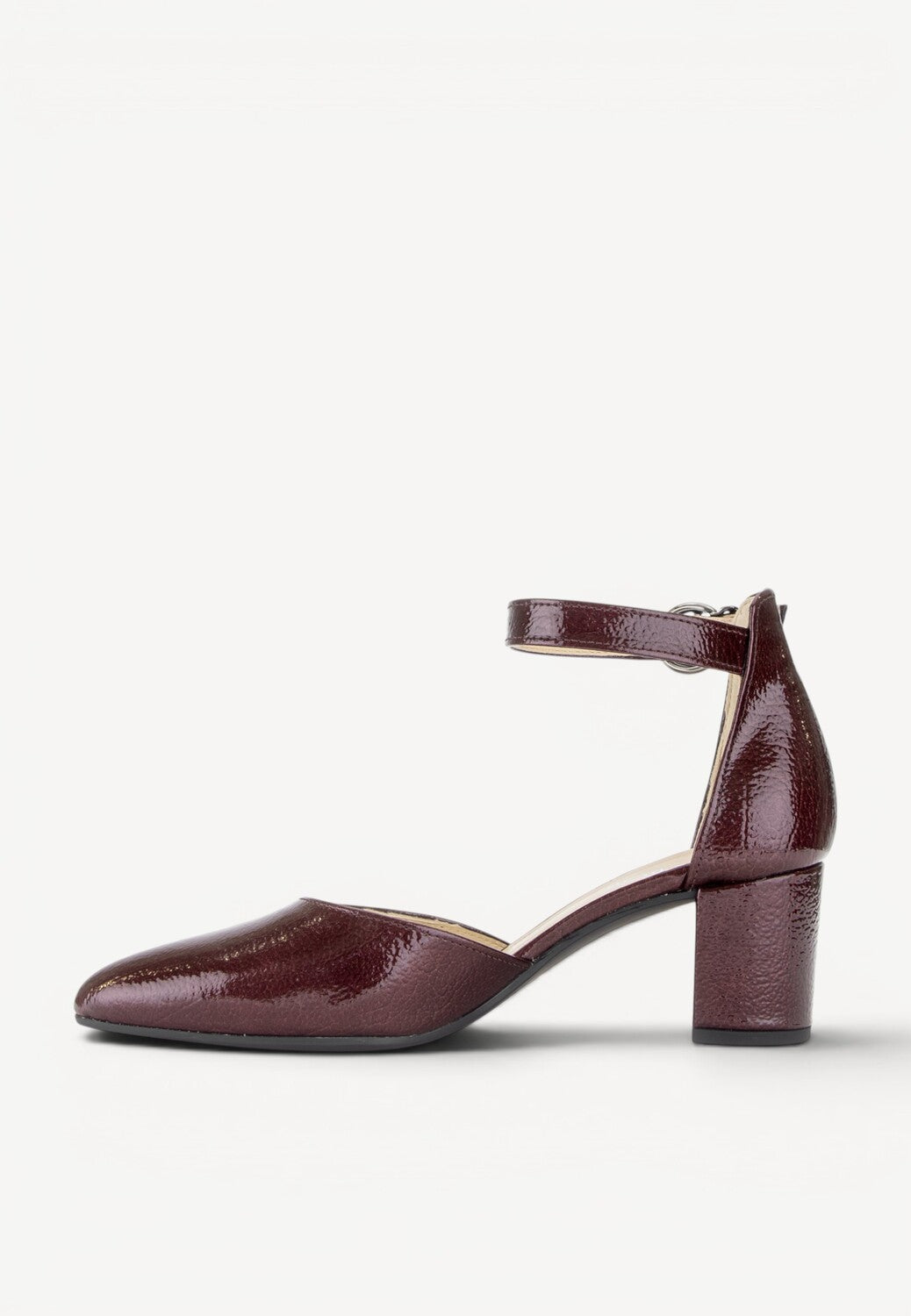 BALLERINAS + PUMPS-Rood lak