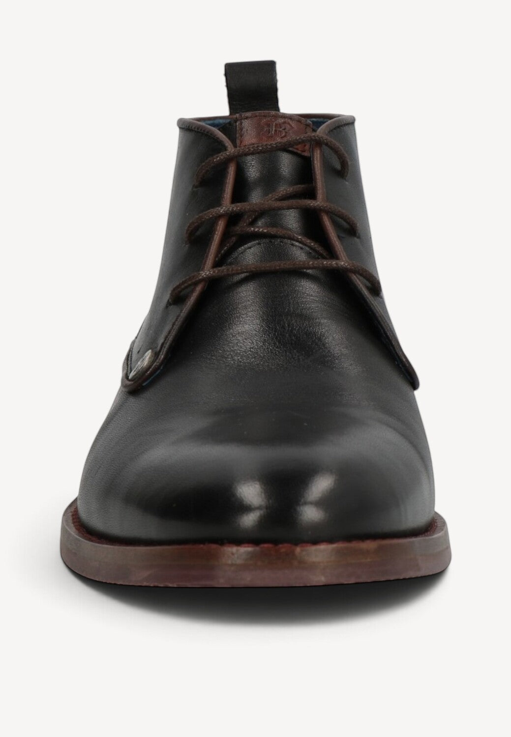 Heren boots-Zwart leer