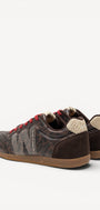 DAMES SPORTIEVE VETERSCHO-Bruin combi kleur