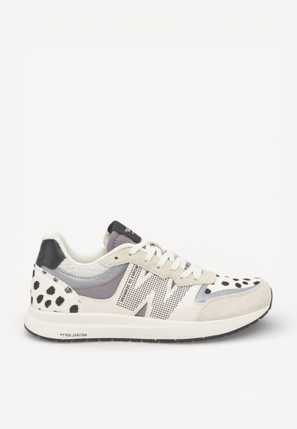 DAMES SPORTIEVE VETERSCHO-Beige suède/nubuck
