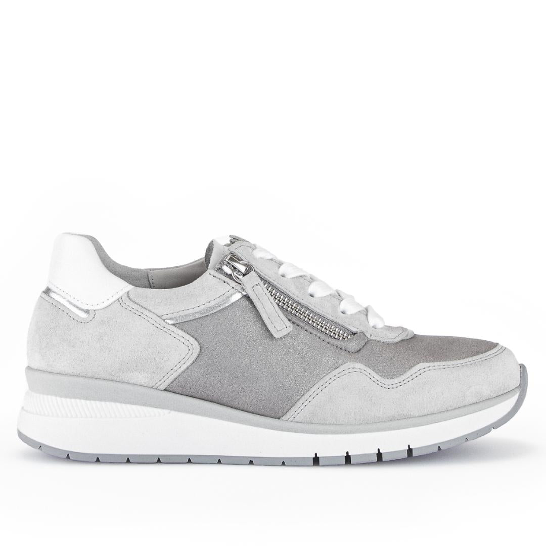 DAMES SPORTIEVE VETERSCHO-Grijs suède