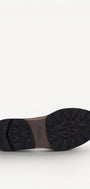 Heren veterschoenen-Bruin combi kleur
