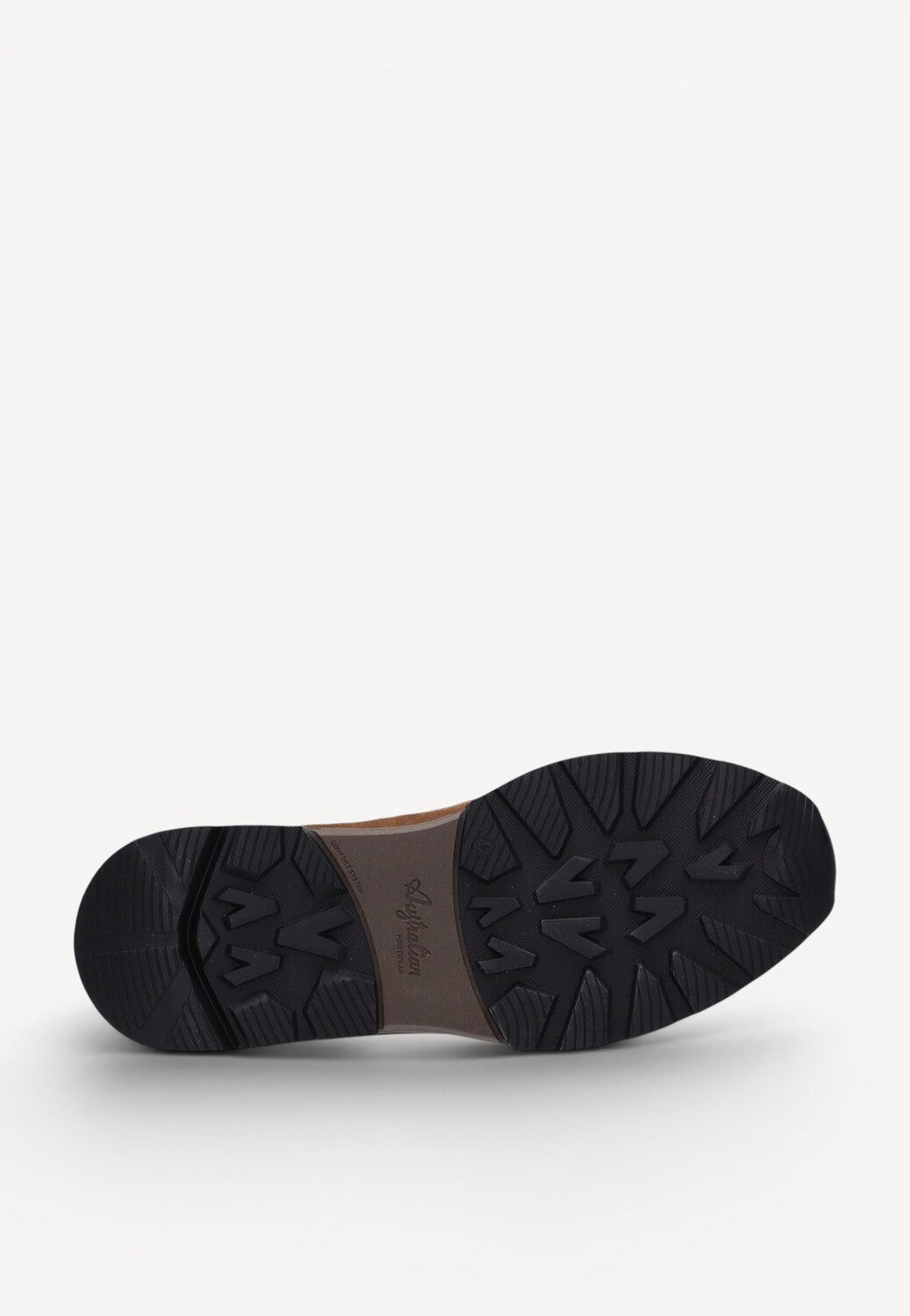 Heren veterschoenen-Bruin combi kleur