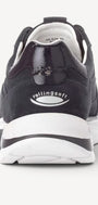 DAMES SPORTIEVE VETERSCHO-Blauw suède/nubuck