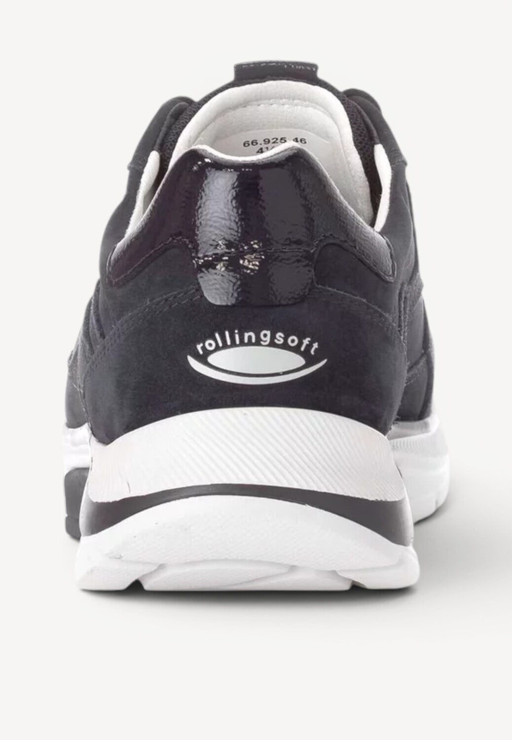 DAMES SPORTIEVE VETERSCHO-Blauw suède/nubuck