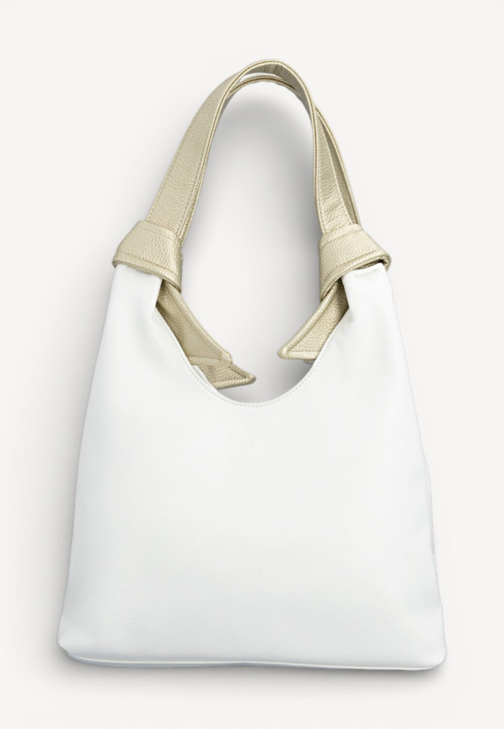 Handtassen-Goud combi kleur