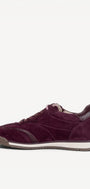 DAMES SPORTIEVE VETERSCHO-Rood suède/nubuck