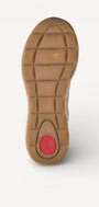 DAMES SPORTIEVE VETERSCHO-Beige suède/nubuck