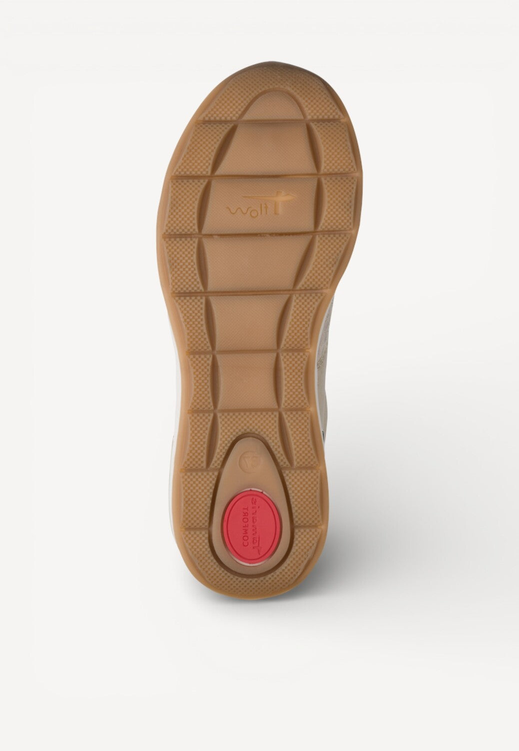 DAMES SPORTIEVE VETERSCHO-Beige suède/nubuck