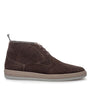 Heren boots-Bruin suède
