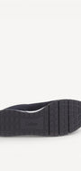 DAMES SPORTIEVE VETERSCHO-Blauw suède/nubuck