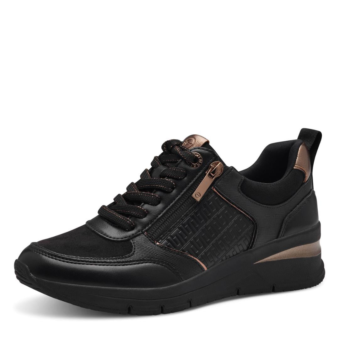 DAMES SPORTIEVE VETERSCHO-Zwart diversen