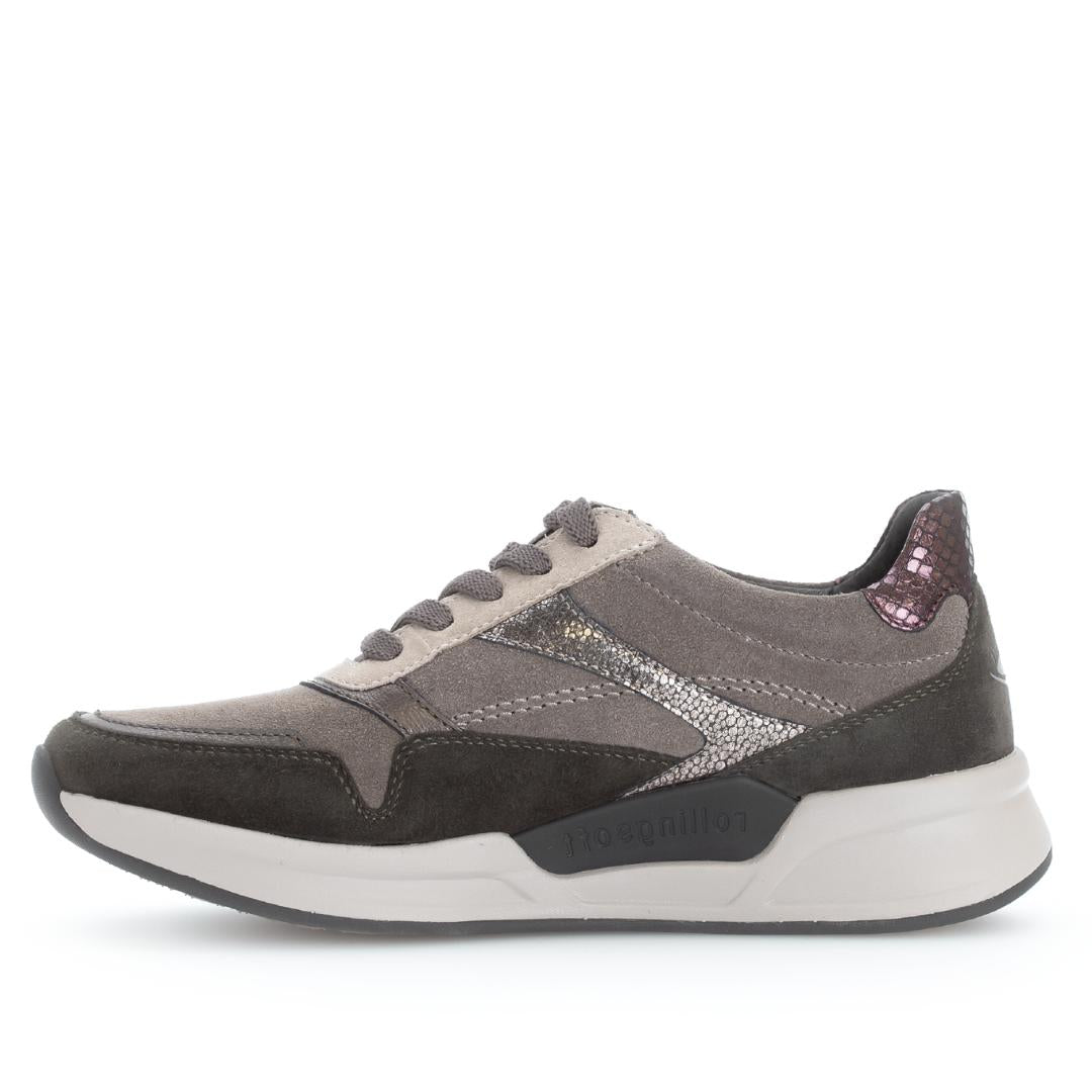 DAMES SPORTIEVE VETERSCHO-Groen combi kleur