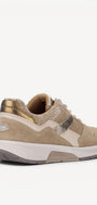 DAMES SPORTIEVE VETERSCHO-Beige suède/nubuck