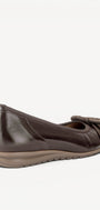 BALLERINAS + PUMPS-Bruin lak