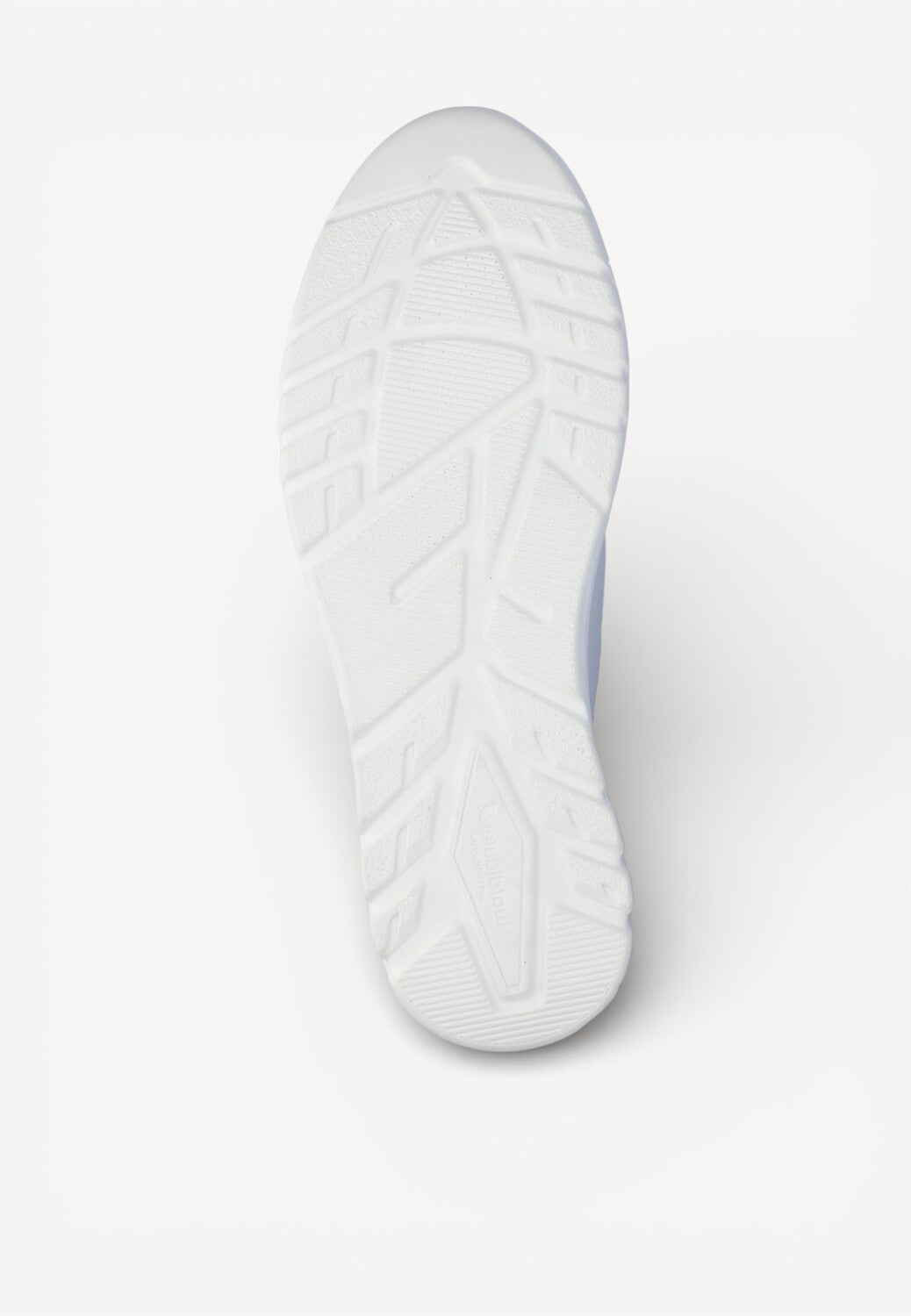 DAMES SPORTIEVE VETERSCHO-Wit leer