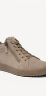 DAMES SPORTIEVE VETERSCHO-Beige suède/nubuck