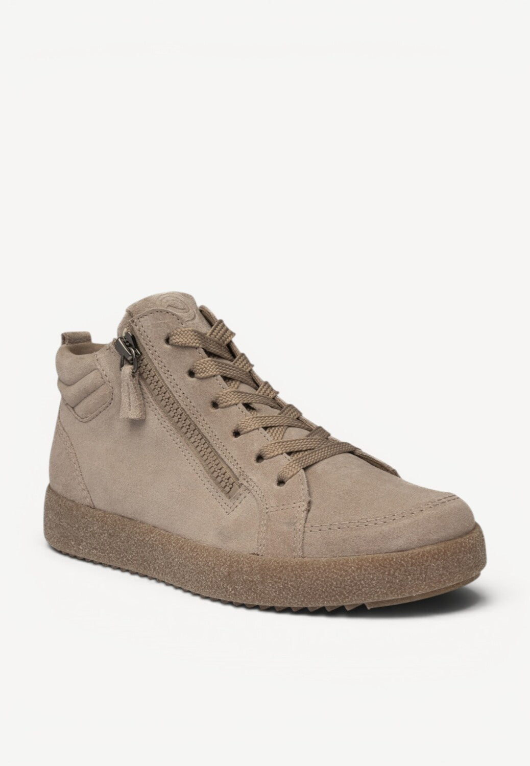 DAMES SPORTIEVE VETERSCHO-Beige suède/nubuck
