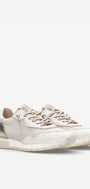DAMES SPORTIEVE VETERSCHO-Beige leer