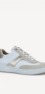 DAMES SPORTIEVE VETERSCHO-Beige combi kleur