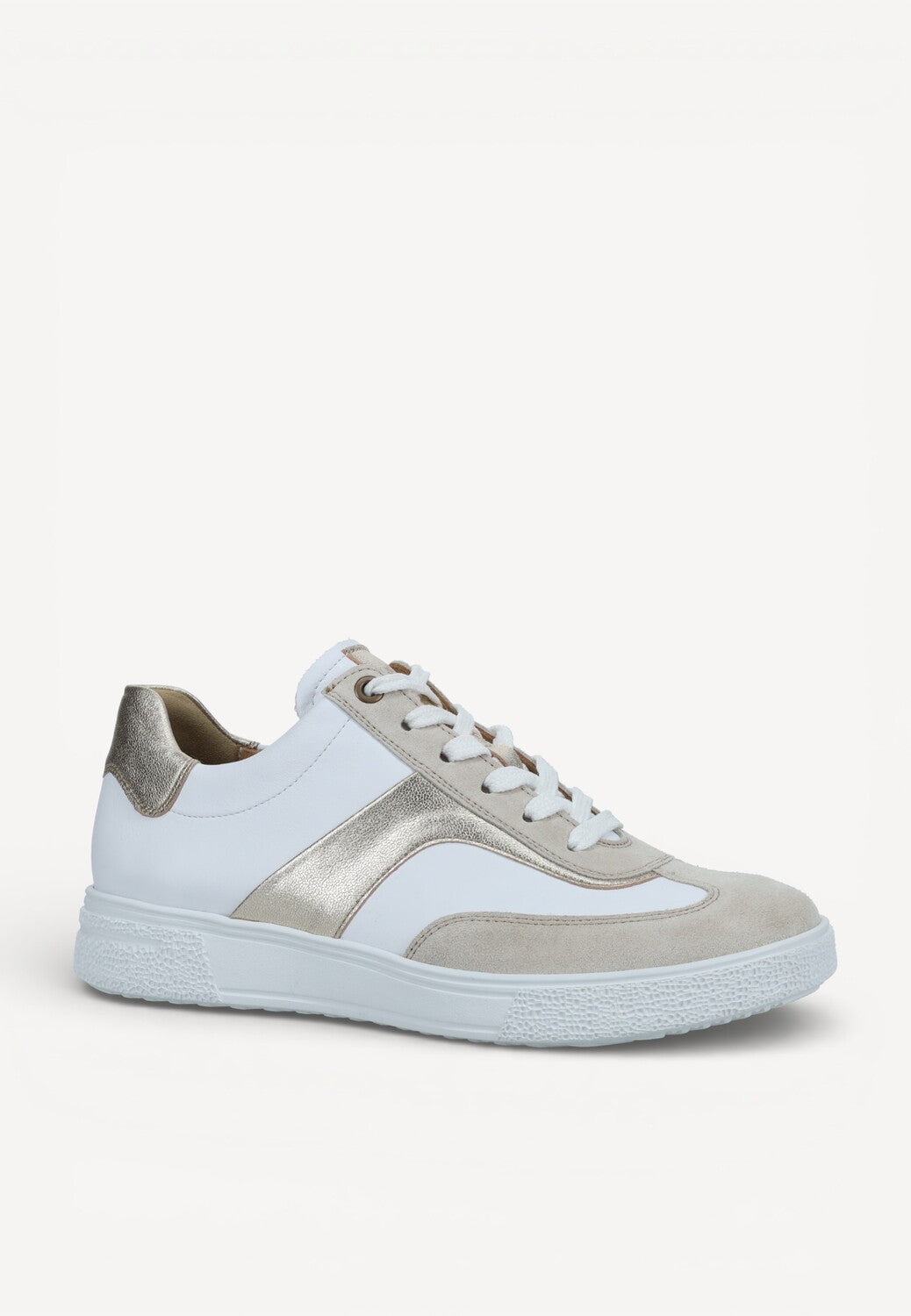 DAMES SPORTIEVE VETERSCHO-Beige combi kleur