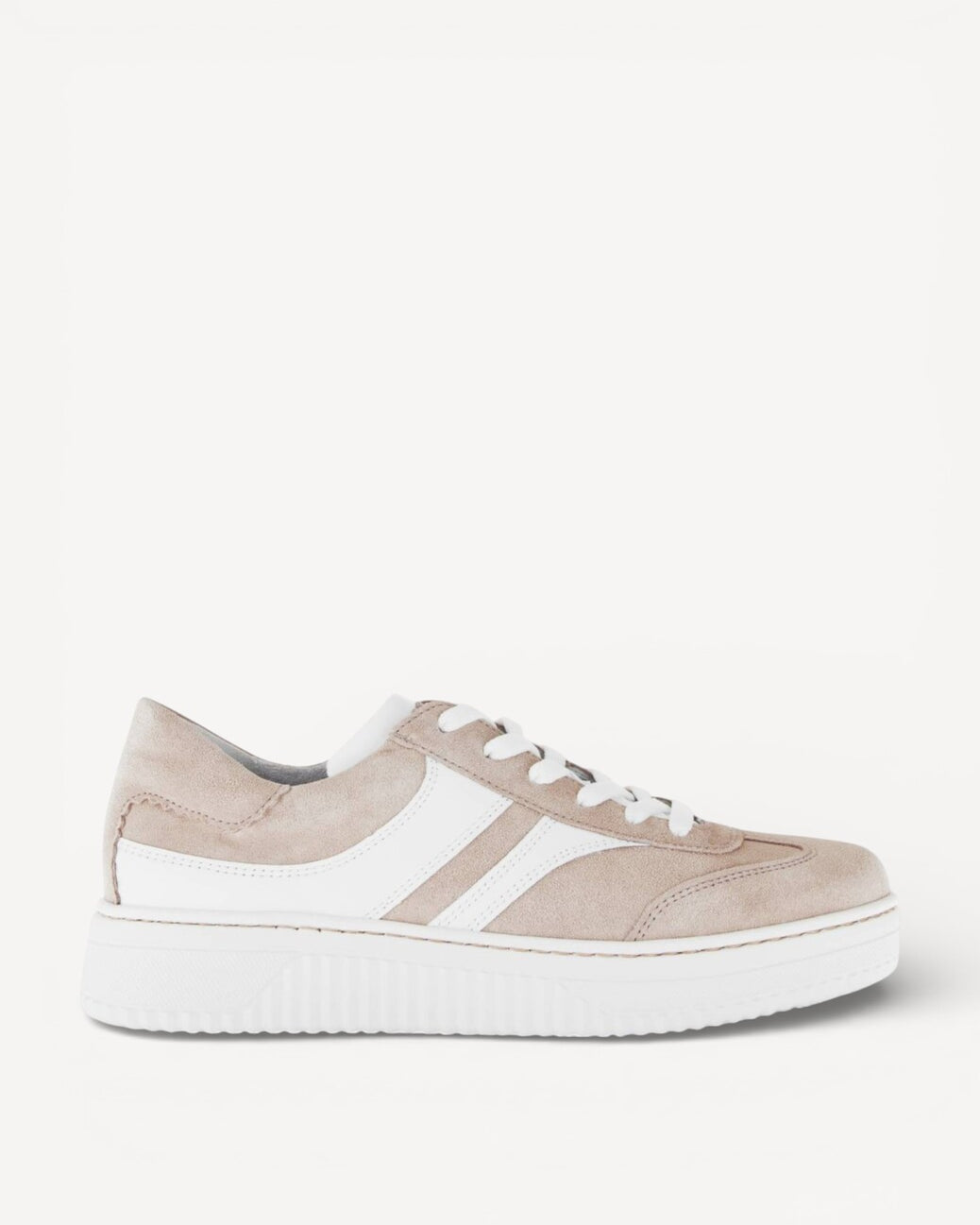 DAMES SPORTIEVE VETERSCHO-Beige combi kleur