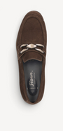 DAMES INSTAPSCHOENEN-Bruin suède
