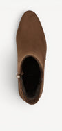DAMES BOOTS+KORT LAARS-Bruin diversen