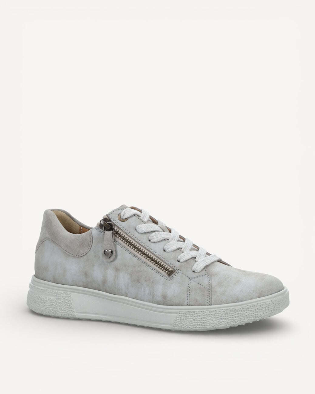 DAMES SPORTIEVE VETERSCHO-Grijs suède