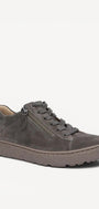 DAMES SPORTIEVE VETERSCHO-Groen suède/nubuck