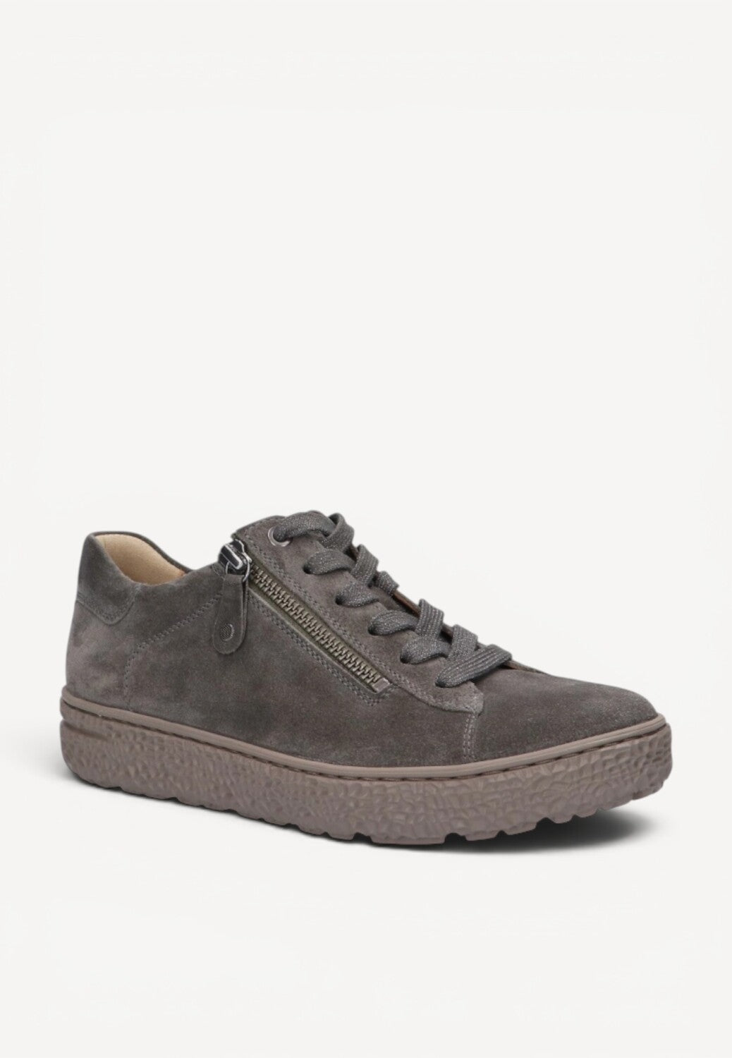 DAMES SPORTIEVE VETERSCHO-Groen suède/nubuck