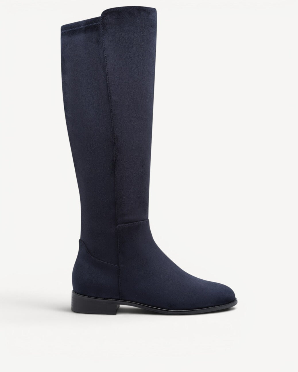 DAMESLAARS LANG/HALFHOOG-Blauw diversen