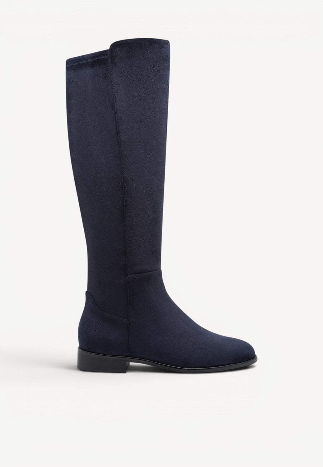 DAMESLAARS LANG/HALFHOOG-Blauw diversen