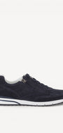 DAMES SPORTIEVE VETERSCHO-Blauw suède/nubuck