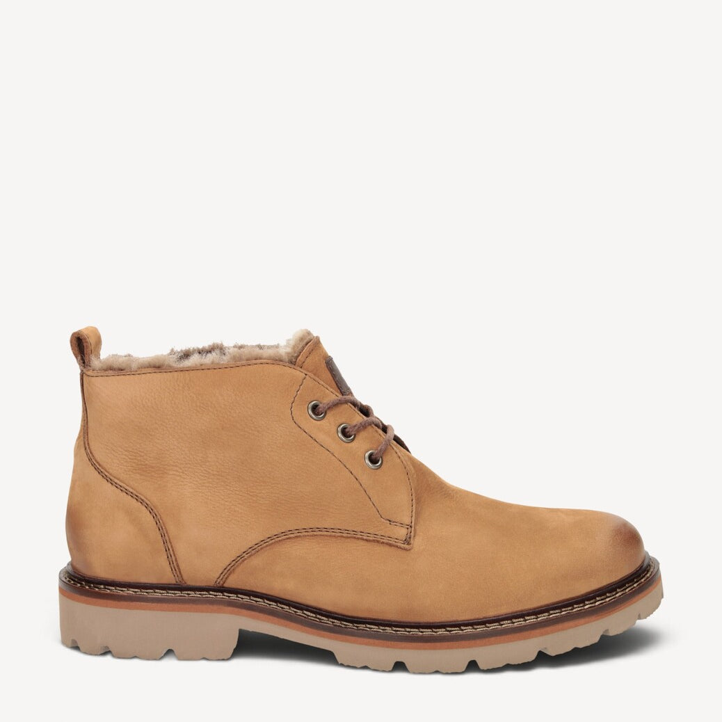 Heren boots-Bruin suède