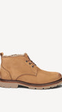Heren boots-Bruin suède