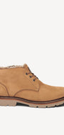 Heren boots-Bruin suède