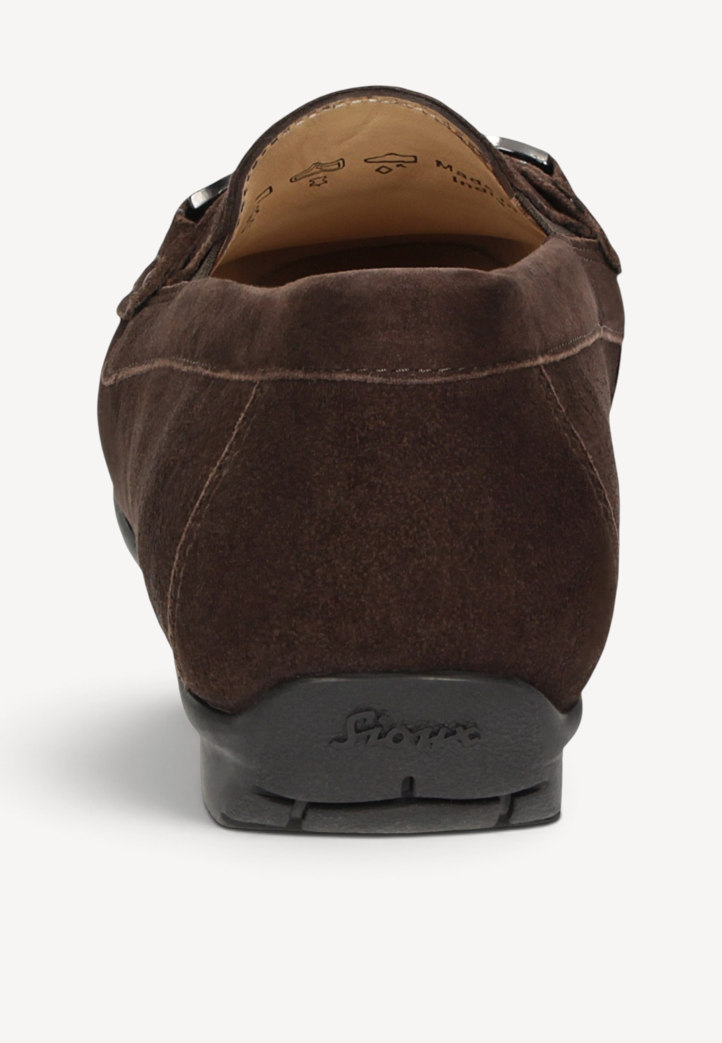 DAMES INSTAPSCHOENEN-Bruin suède