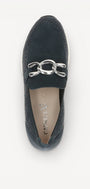 DAMES SPORTIEVE VETERSCHO-Blauw suède/nubuck