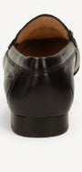 DAMES INSTAPSCHOENEN-Zwart leer