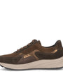 DAMES SPORTIEVE VETERSCHO-Bruin suède